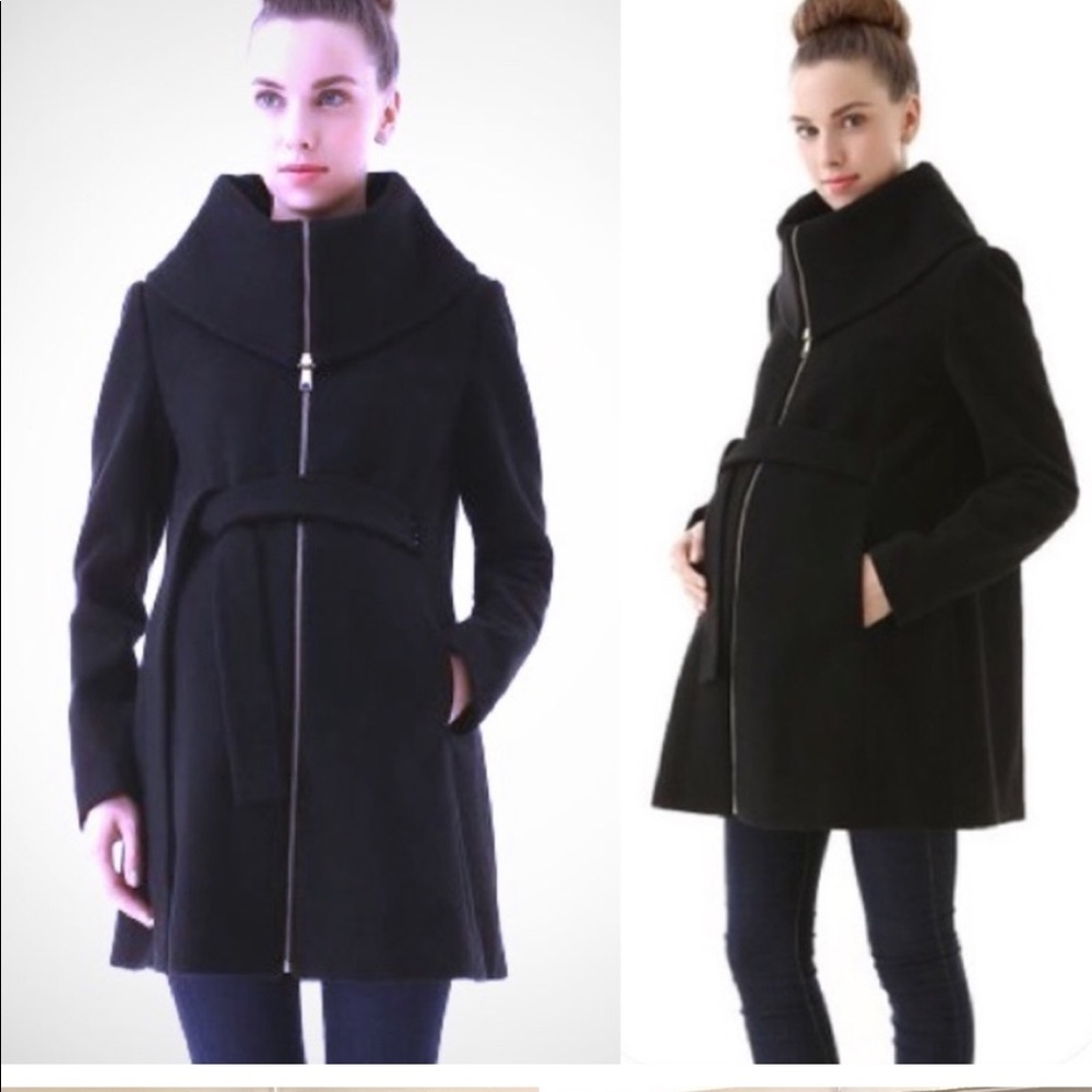 Momo Maternity “Ava” Coat